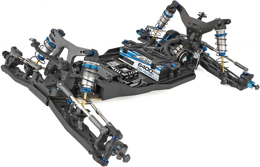 Amazon.com: Team Associated RC10T6.4 Team Kit, ASC70004 : Toys & Games